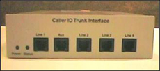 Nortel - 4 Line Analog Trunk Module