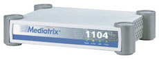 Mediatrix 1104 4 Port FXS Gateway
